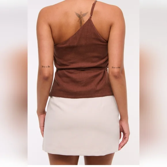 Abercrombie & Fitch Scarlett Curve Love Mini Skirt - Picture 4 of 8